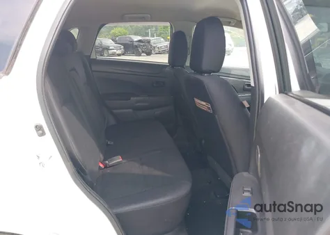 2015 Mitsubishi Outlander Sport Es from USA, damaged, VIN 4A4AR3AU5FE031231